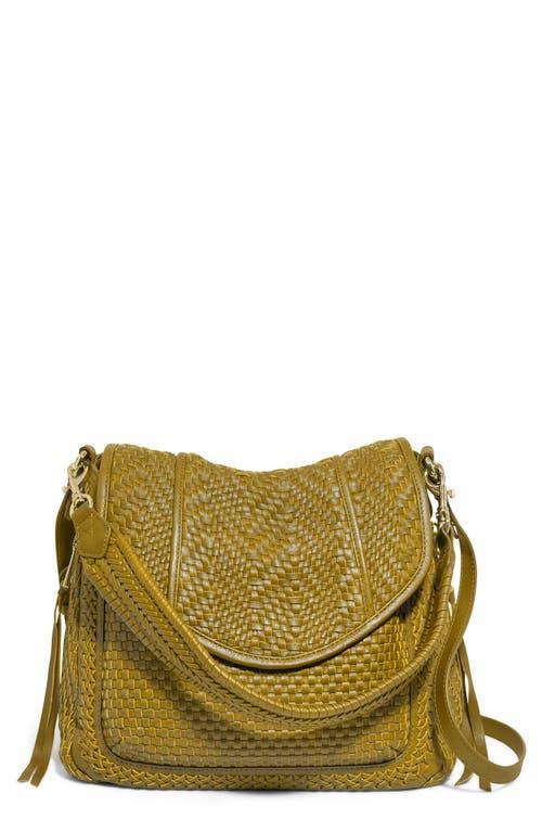 Aimee Kestenberg All For Love Woven Leather Shoulder Bag Product Image