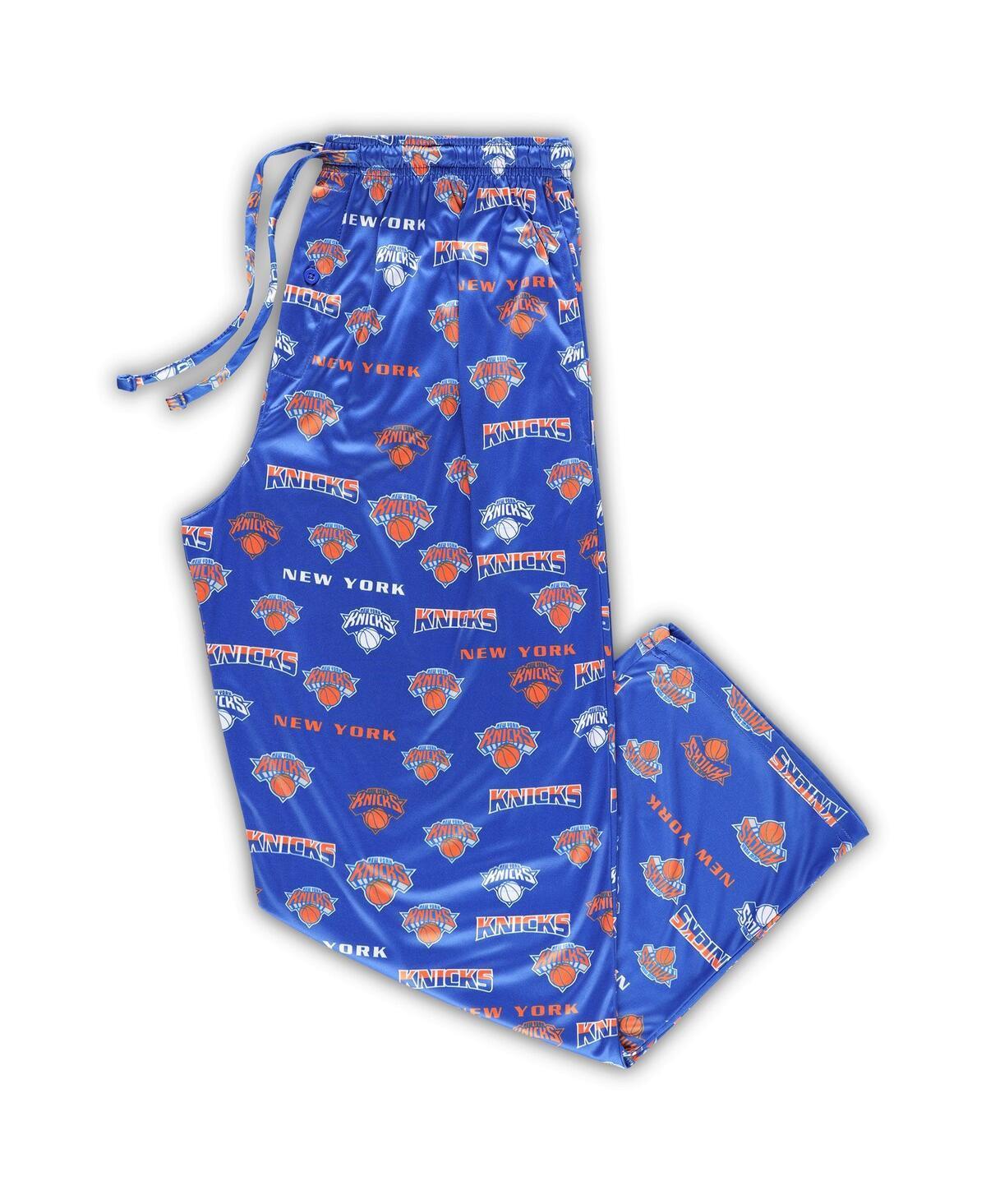 Mens Concepts Sport New York Knicks Big & Tall Breakthrough Sleep Pants Product Image