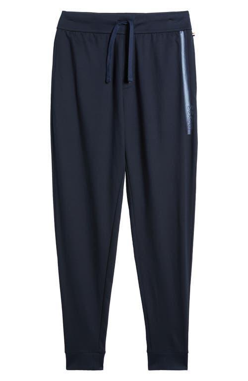 HUGO BOSS Authentic Mens Loungewear Track Pants 50521769 In Dark Blue 403 Product Image