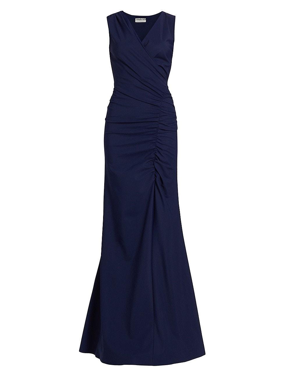 Womens Avry Ruched Gown Product Image