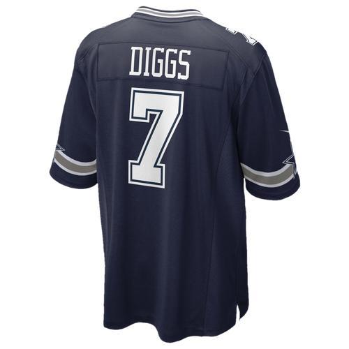 Mens Nike Trevon Diggs Dallas Cowboys Game Jersey Blue Product Image