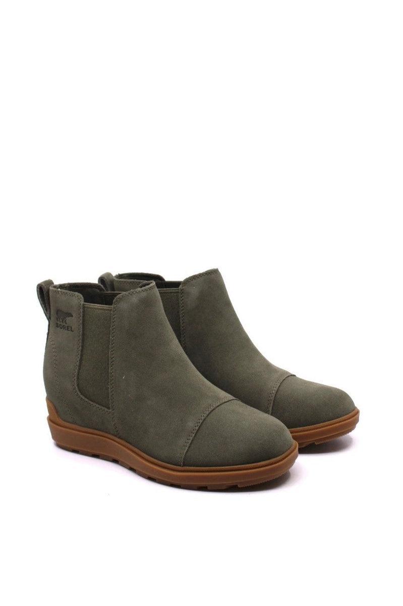 Sorel Evie II Chelsea Stone Green/Gum Product Image