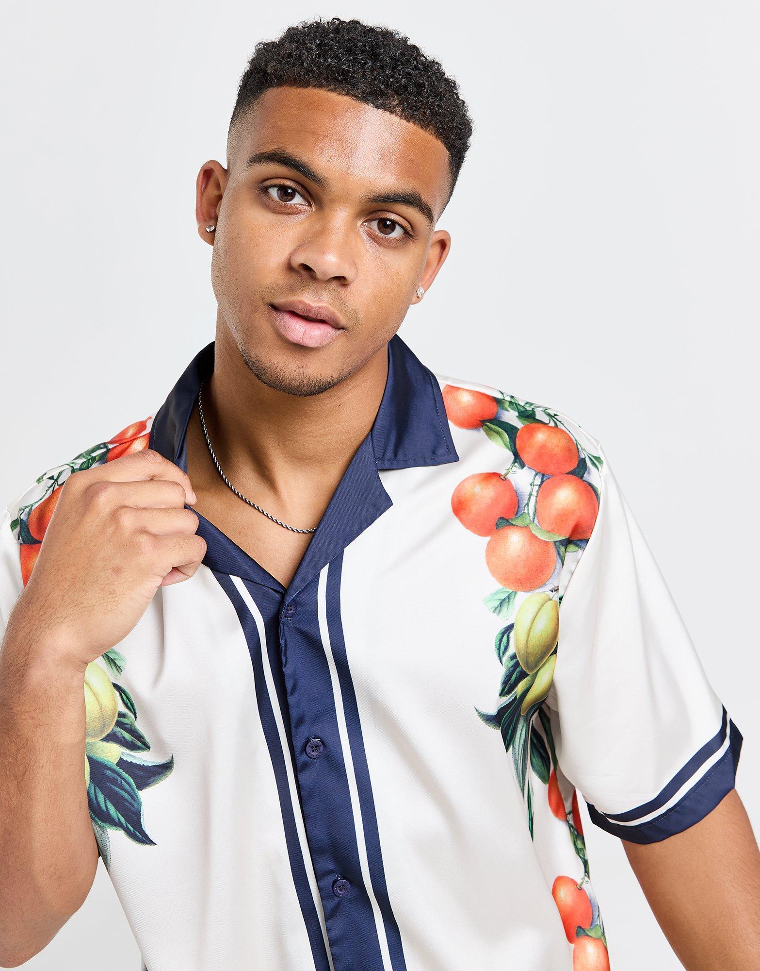 Belier Citrus Resort Short Sleeve Shirt Product Image