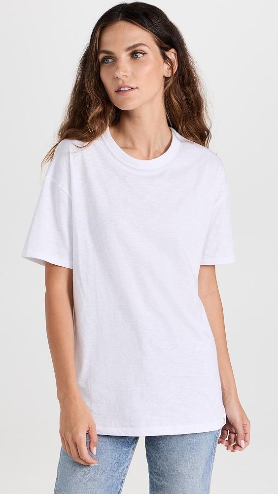 rag & bone Mini Slub Boyfriend Tee | Shopbop Product Image