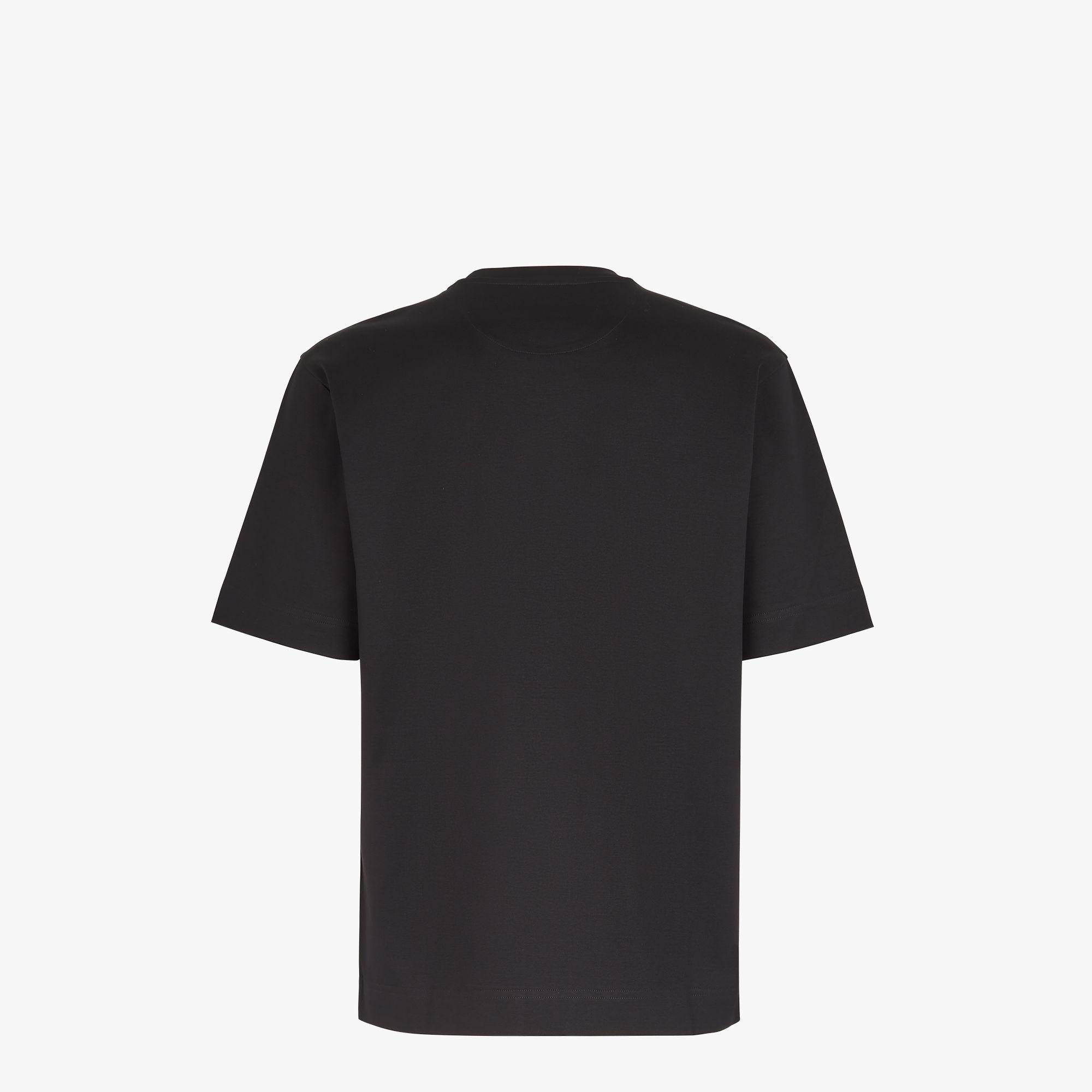 T-ShirtBlack jersey T-shirt Product Image