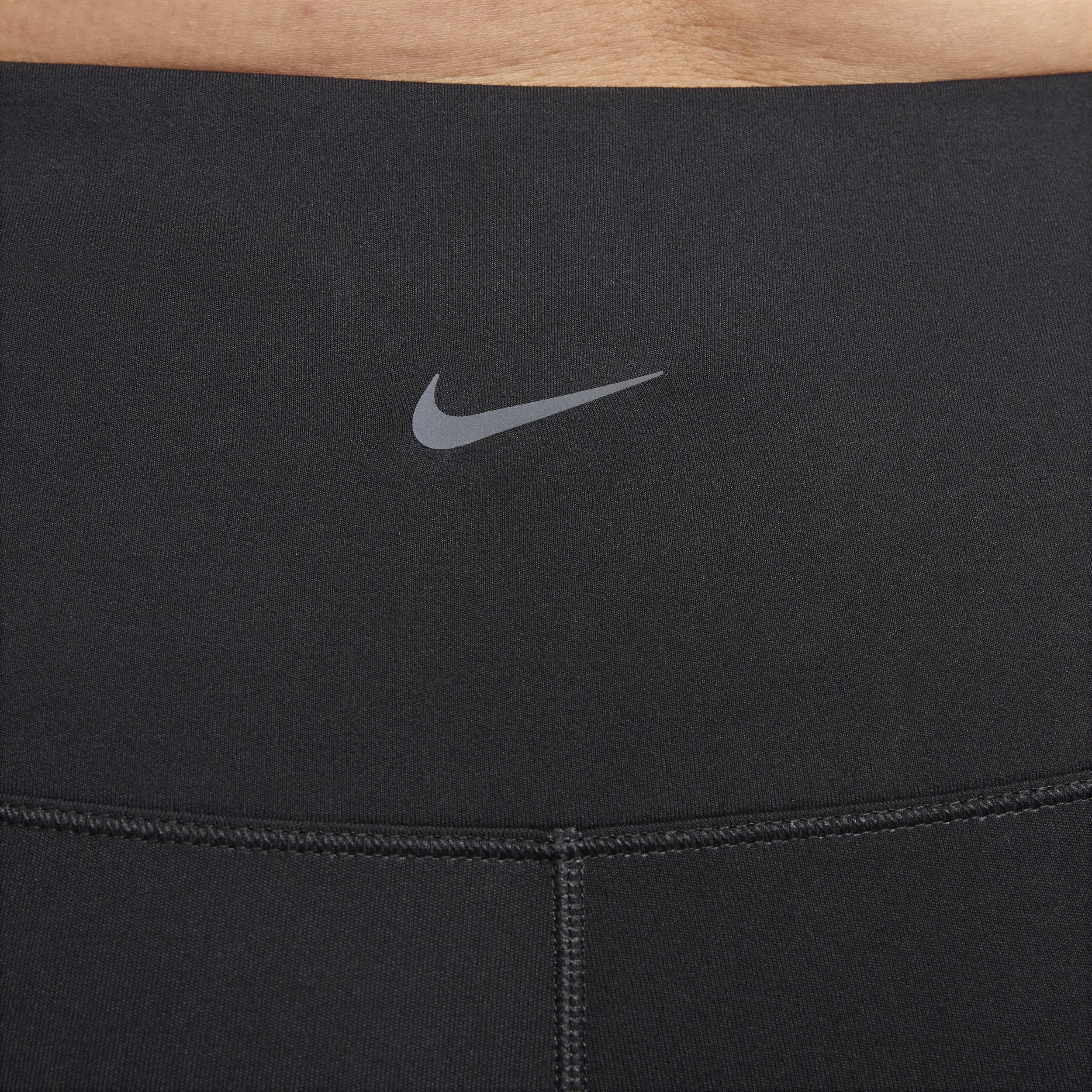 Plus Size Nike One High-Waisted 7/8 Leggings, Womens Product Image