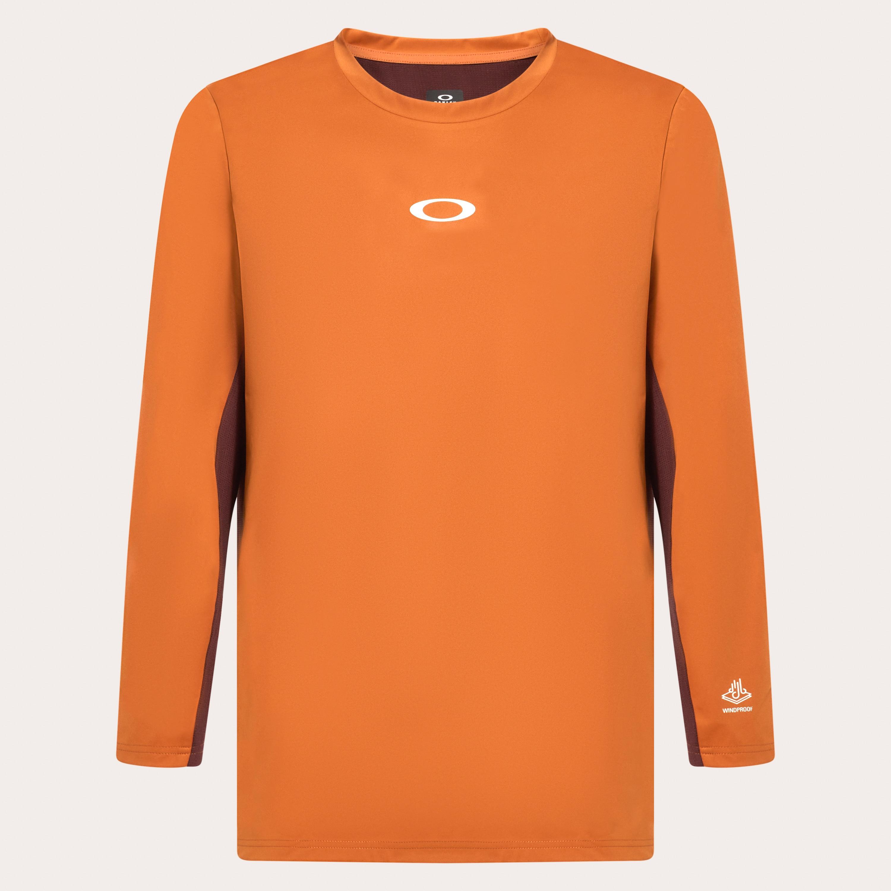 Oakley Men's Seeker Revel Windbl Ls Jersey 2.0 Size: Xl Product Image