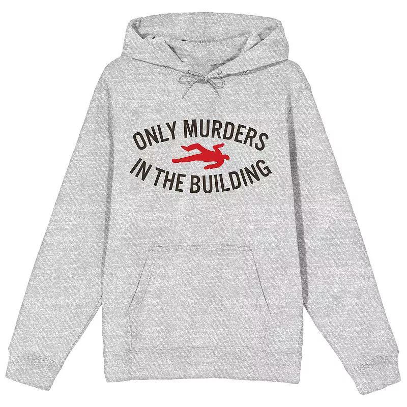 Mens Only Murders In The Building Graphic Hoodie Product Image