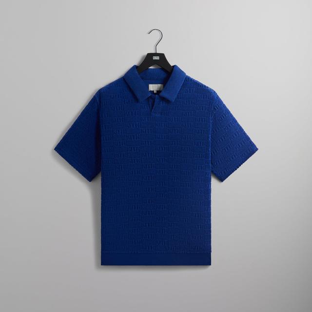 Kith Monogram Leo Terry Polo - Current Male Product Image