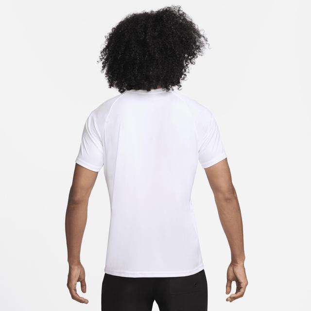 Nike Men's Essential Short-Sleeve Hydroguard Swim Shirt Product Image