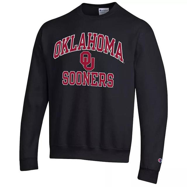 Mens Champion Oklahoma Sooners High Motor Pullover Sweatshirt Product Image