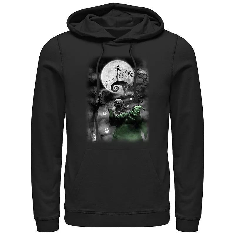 Disneys The Nightmare Before Christmas Scary Night Mens Graphic Hoodie Product Image