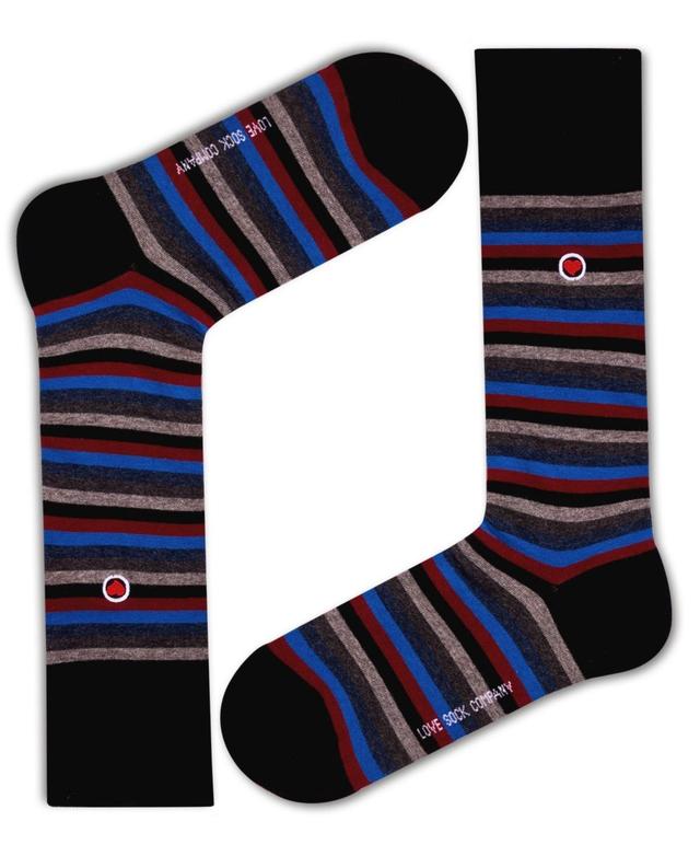 Love Sock Company Mens Mid Calf Dress Socks Product Image