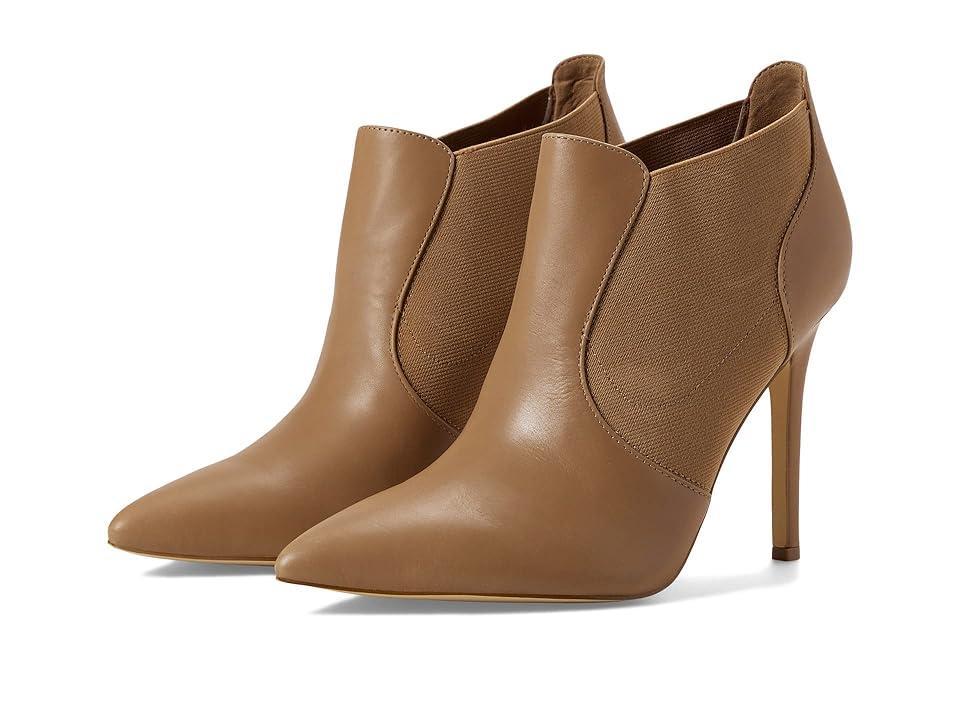 Nine West Kaia Womens Leather Ankle Boots Product Image