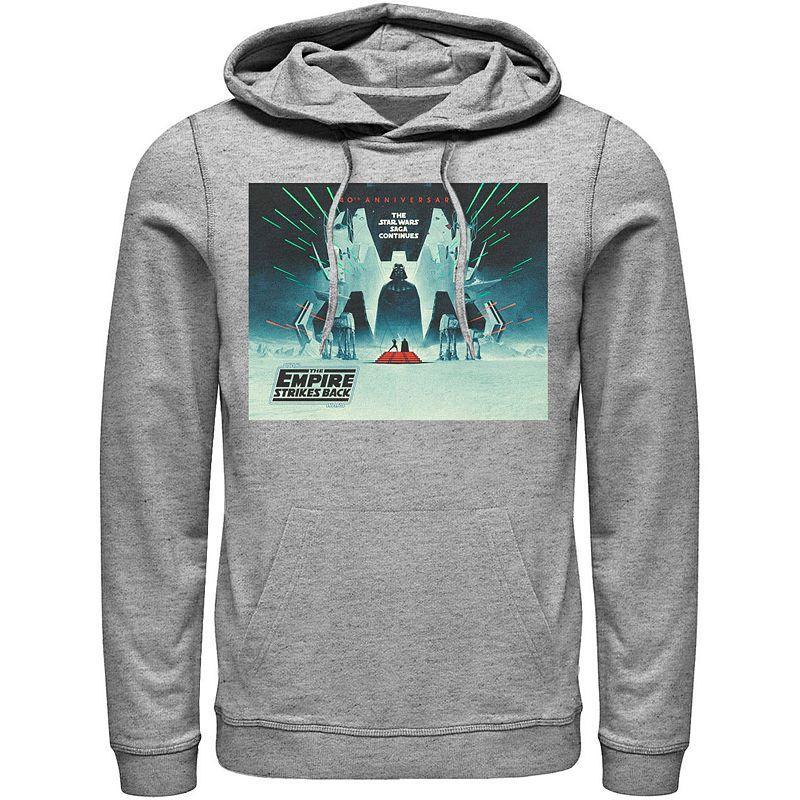 Mens Star Wars: The Empire Strikes Back 40th Anniversary Poster Hoodie Product Image