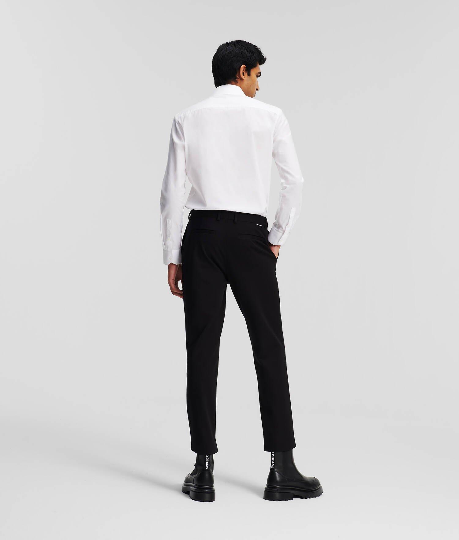 CLASSIC-FIT PUNTO TROUSERS Product Image