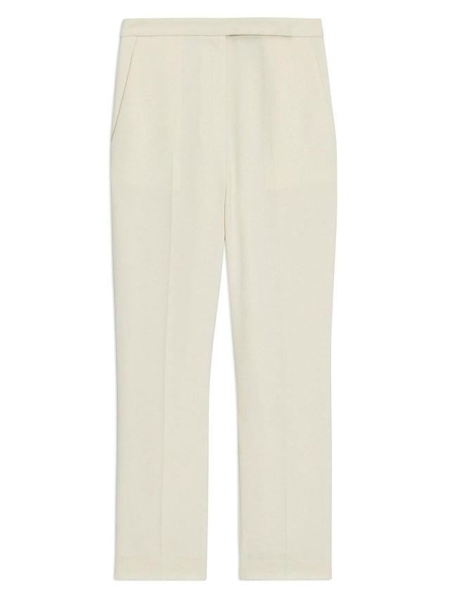 Womens Slim High-Rise Crop Pants Product Image