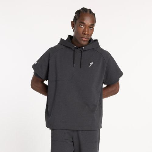 New Balance Men's Ohtani Short Sleeve French Terry Hoodie Product Image