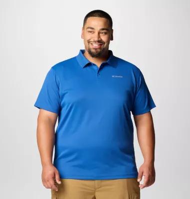 Columbia Men s Utilizer Polo Shirt - Big- Product Image