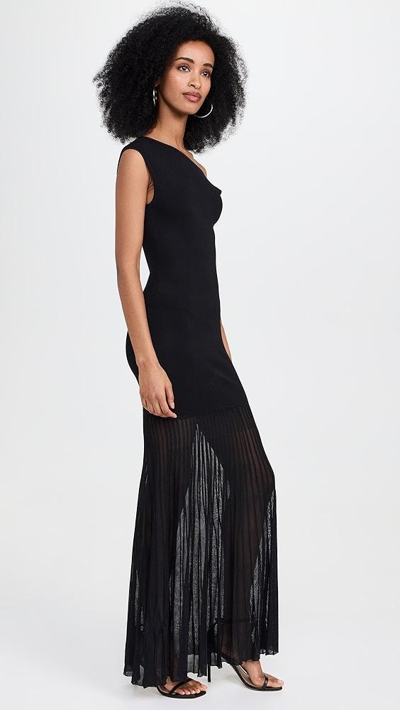 SIR. Indigo Twist Dress | Shopbop Product Image