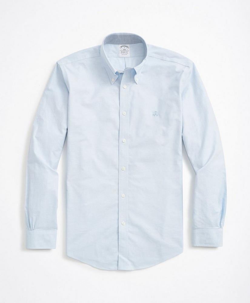 Stretch Regent Regular-Fit Sport Shirt, Non-Iron Oxford Product Image