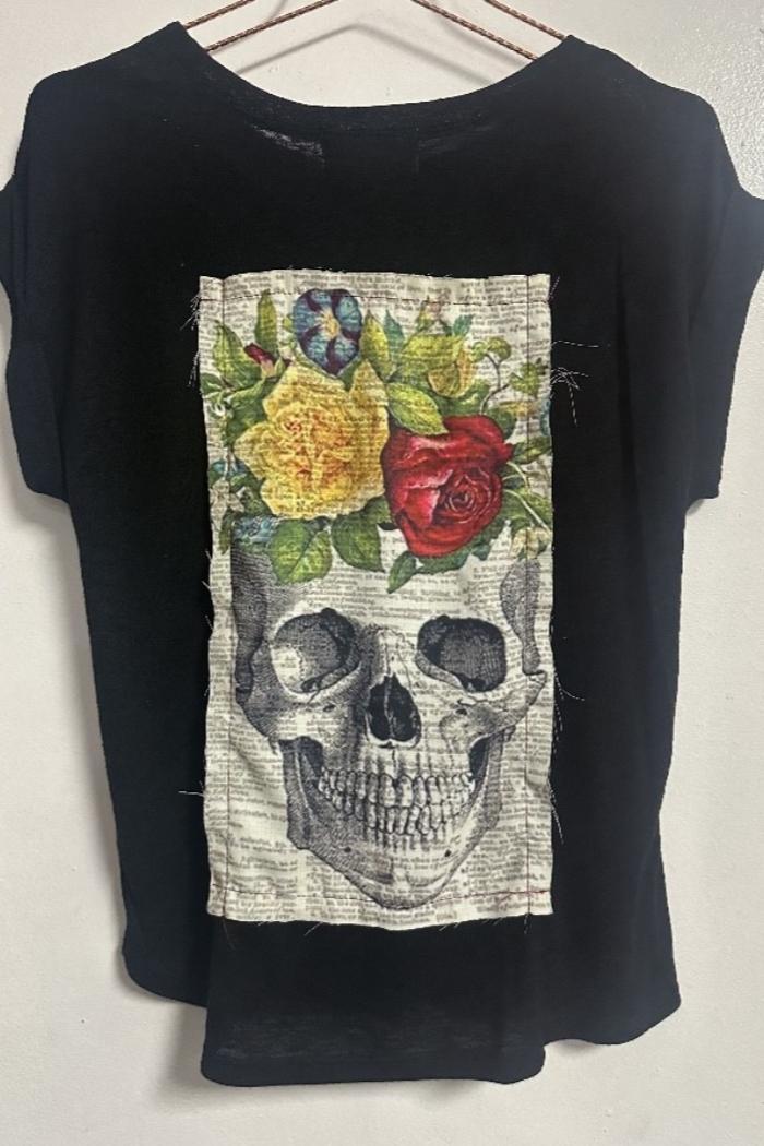 Custom Back Patch Shirt Product Image