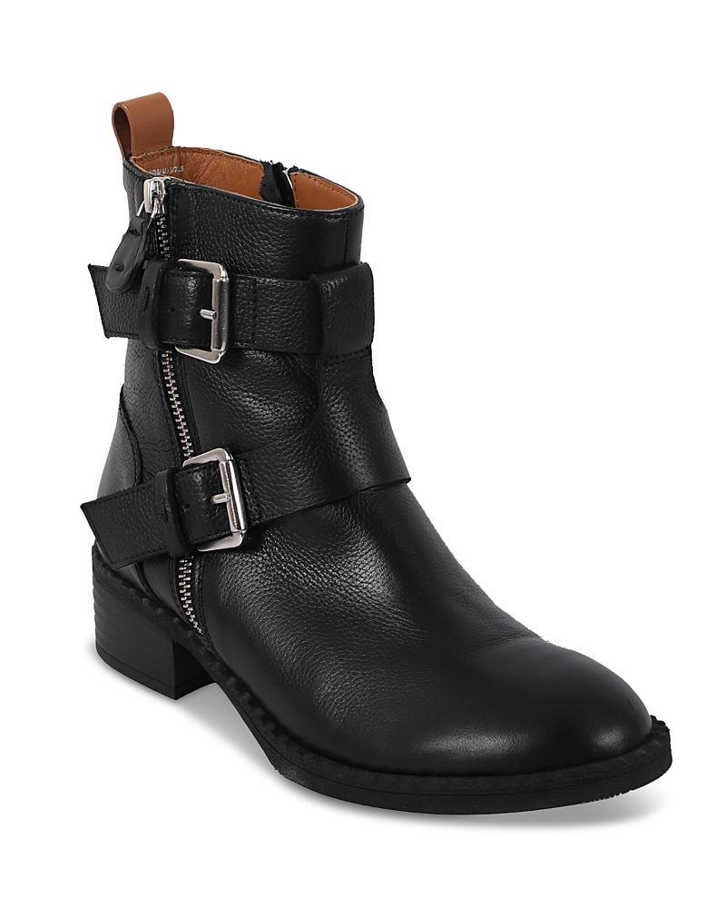 Gentle Souls Womens Brena Zip Booties Product Image