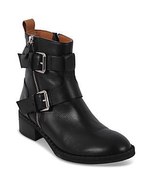 Gentle Souls Womens Brena Zip Booties Product Image