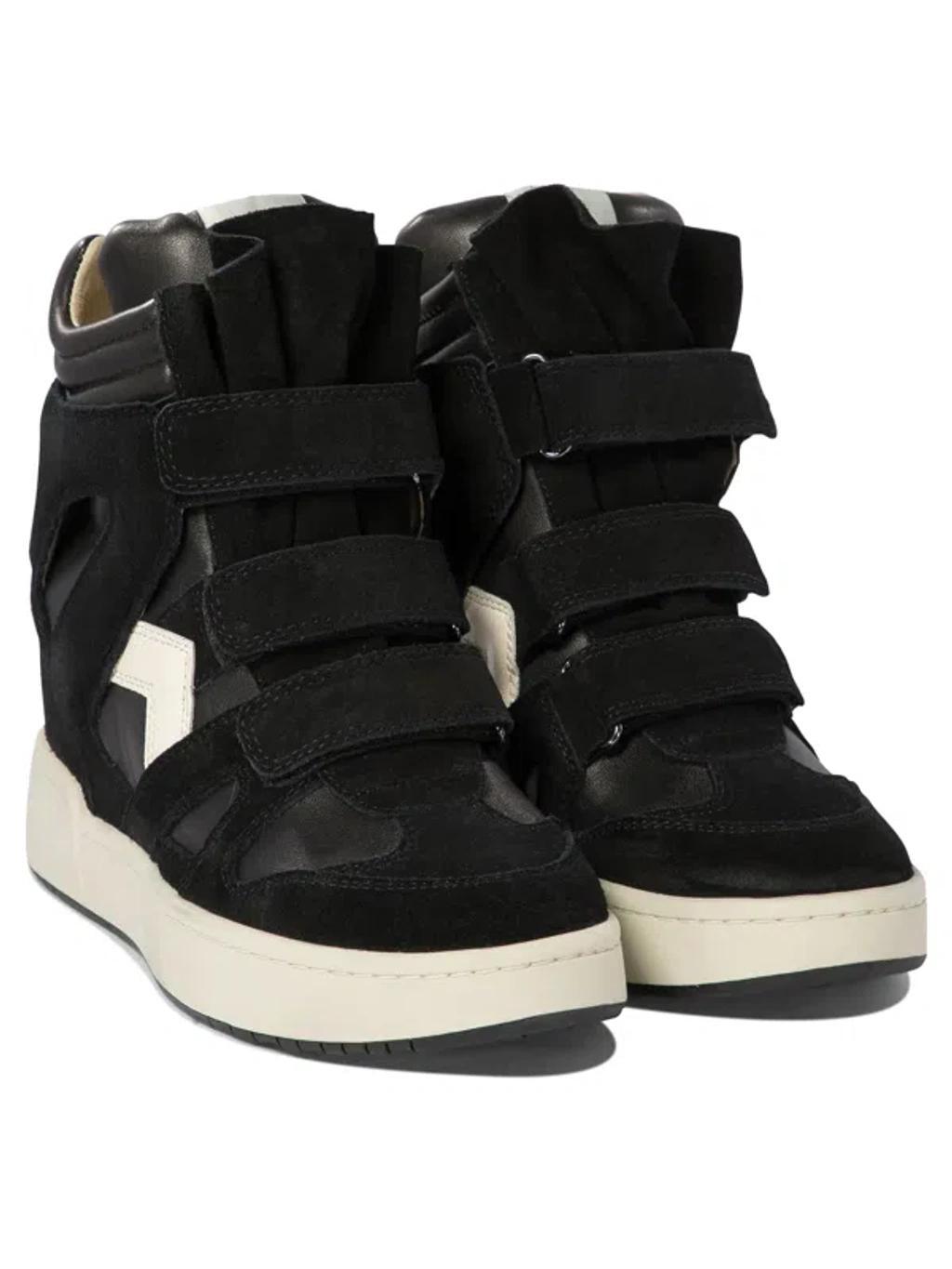 Im3 High-top Sneakers In Black Product Image