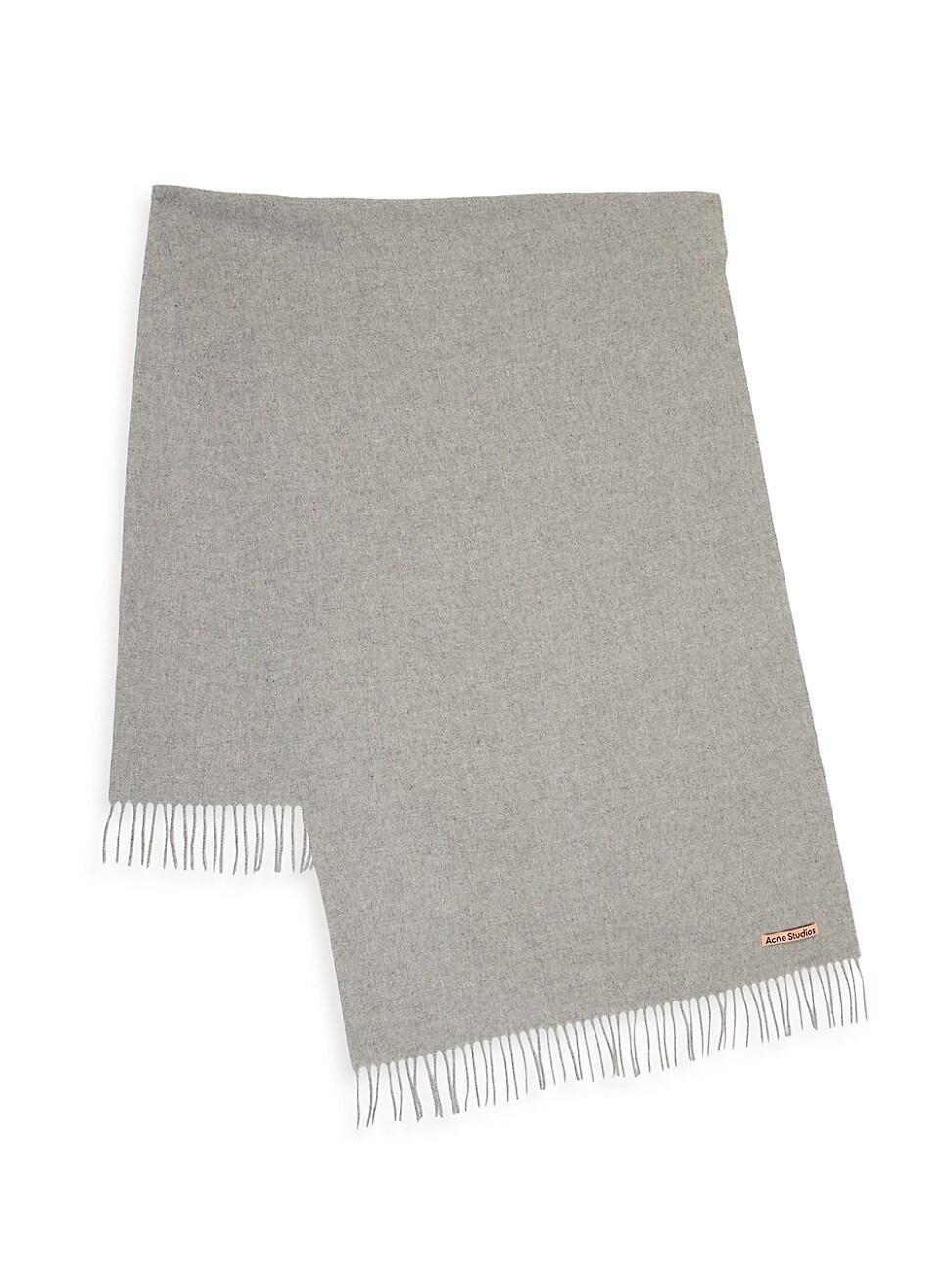 Acne Studios Canada Fringe Scarf Product Image