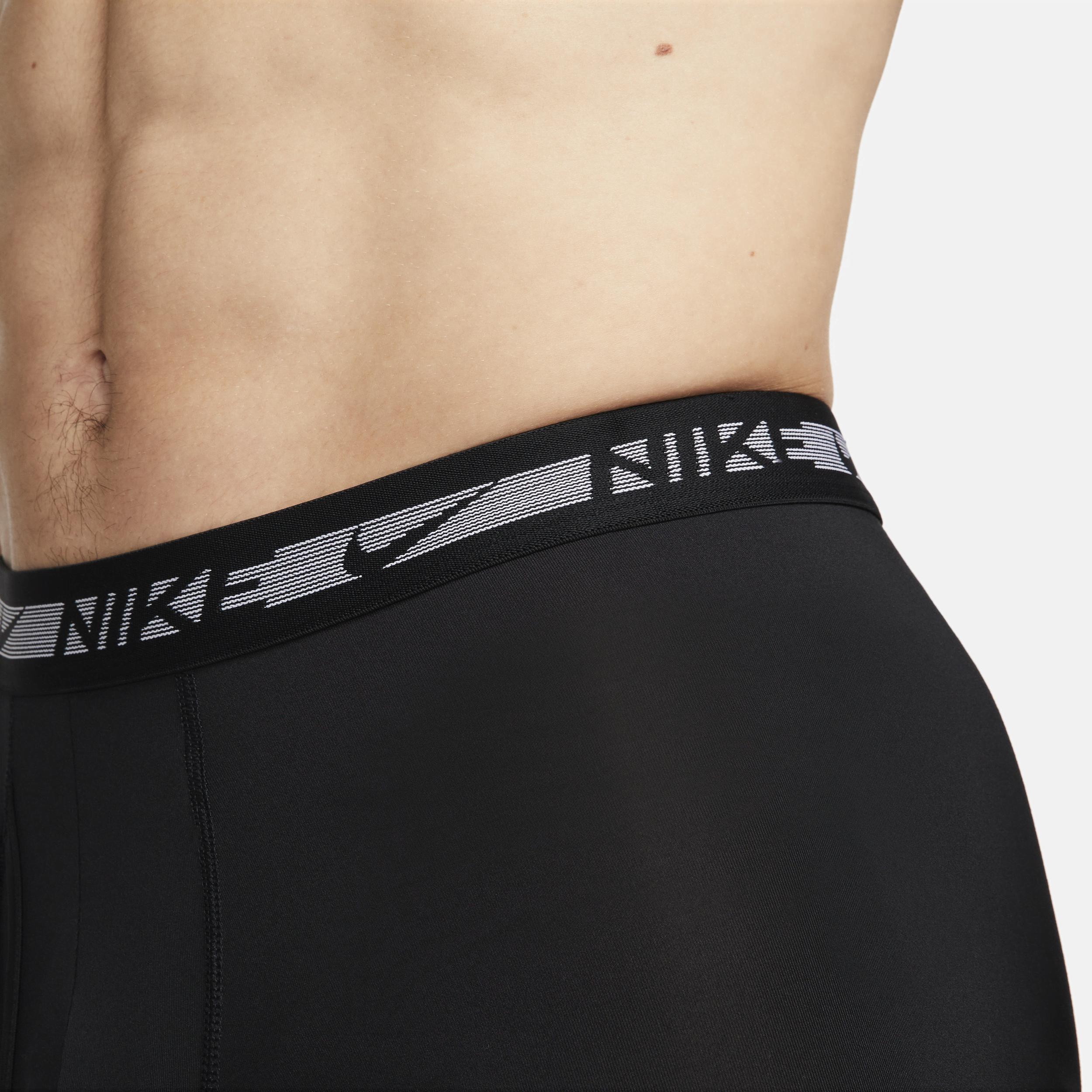 Nike Men's Dri-FIT Ultra-Stretch Micro Boxer Briefs (3-Pack) Product Image