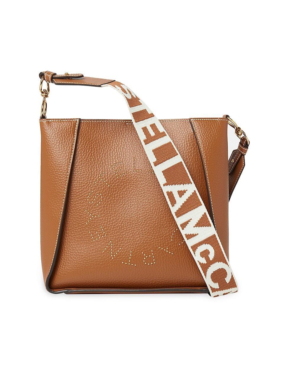 Stella McCartney Mini Faux Leather Crossbody Bag Product Image