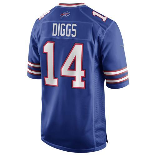 Nike Mens Stefon Diggs Nike Bills Game Day Jersey - Mens Product Image