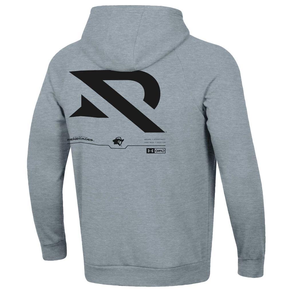 Men's UA Rival Fleece UFL Hoodie Product Image