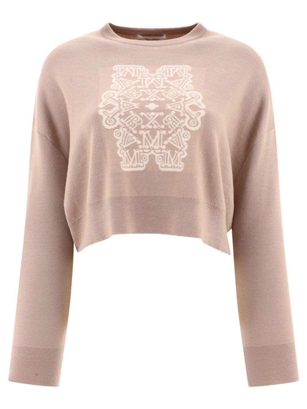 MAX MARA Beige Sir Sweater Product Image