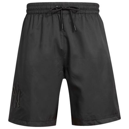 Pro Standard Mens New York Yankees Pro Standard Yankees Neutral 2 Woven Shorts - Mens Product Image