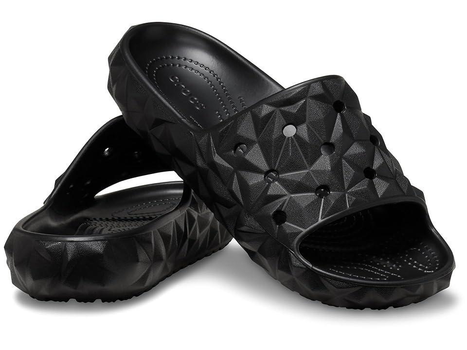 Crocs Classic Geometric Slide 2.0 Shoes Product Image