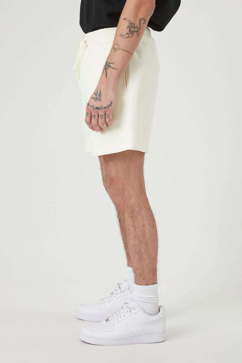 Cotton-Blend Drawstring Shorts | Forever 21 Product Image