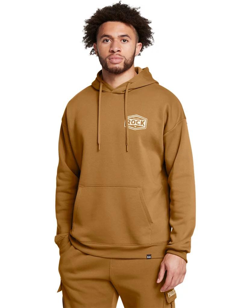 Men's Project Rock Icon Fleece Hoodie Product Image