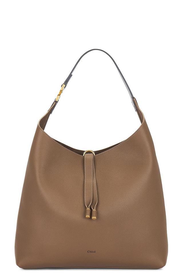 Chloe Marcie Hobo Bag Brown.. Product Image