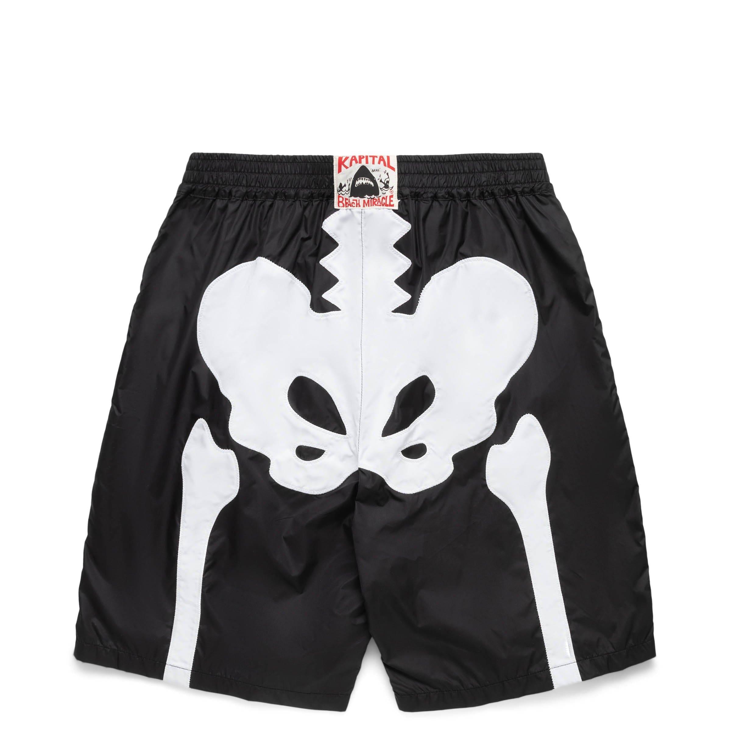 NYLON BONE SWIM TRUNKS Product Image