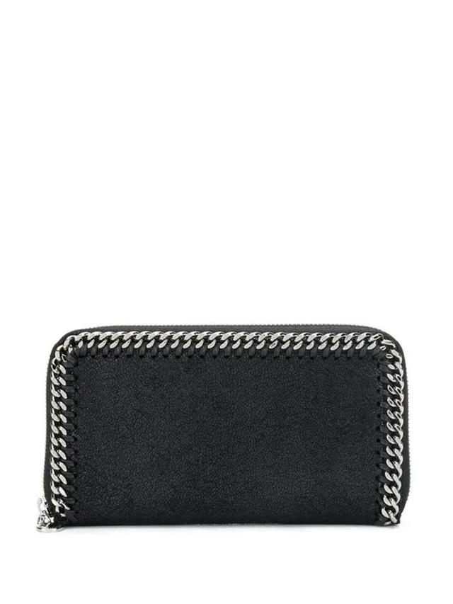 Falabella Continental Wallet In Black Product Image