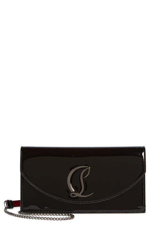 Christian Louboutin Loubi54 Patent Leather Clutch Product Image