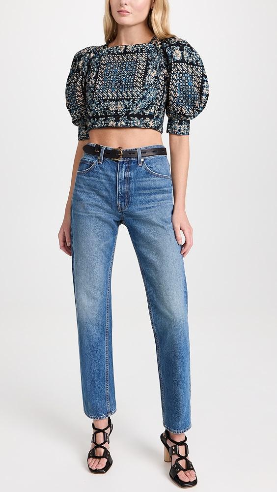 Ulla Johnson The Daphne Jeans | Shopbop Product Image