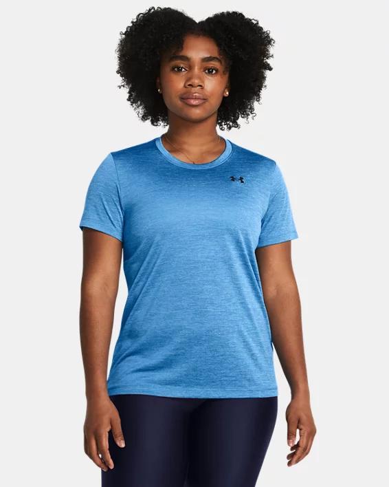 Womens UA Tech Twist Short Sleeve Product Image