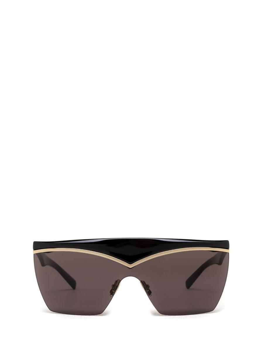 SAINT LAURENT Black Sl 614 Mask Sunglasses Product Image