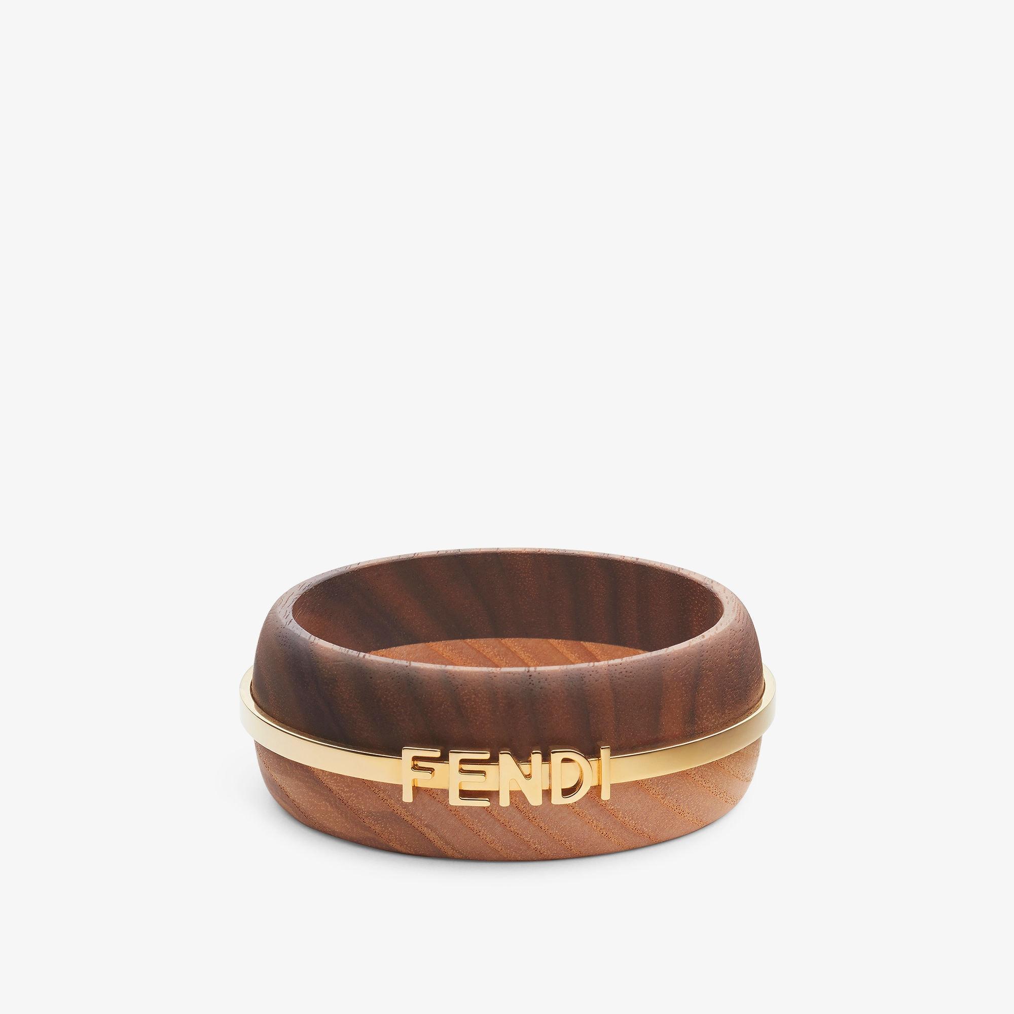 Fendigraphy BraceletBrown wood bracelet Product Image