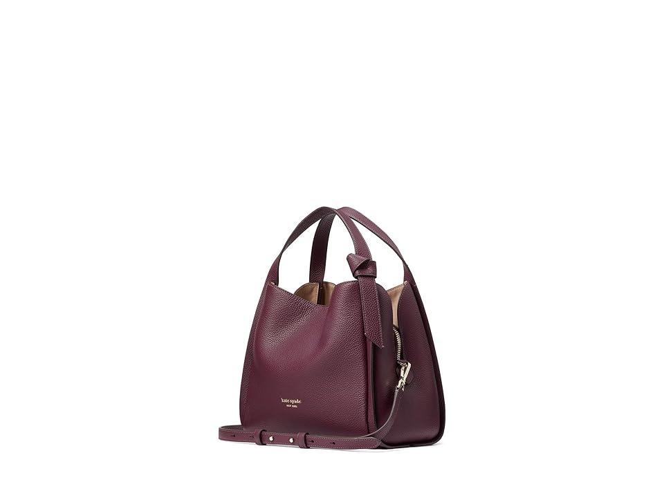 kate spade new york knott large colorblock leather handbag Product Image