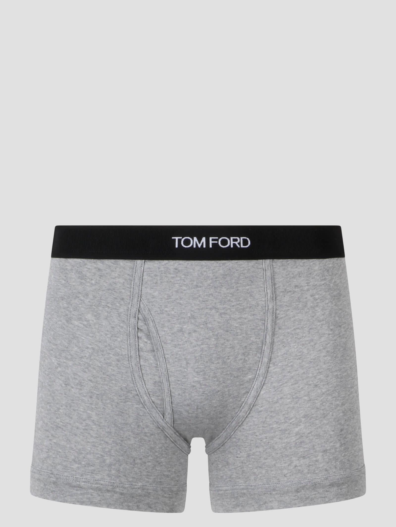 Bi-pack Boxer Brief In Grey Product Image