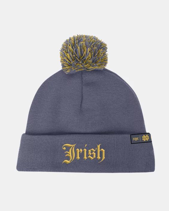 UA Collegiate Shamrock Pom Beanie Product Image